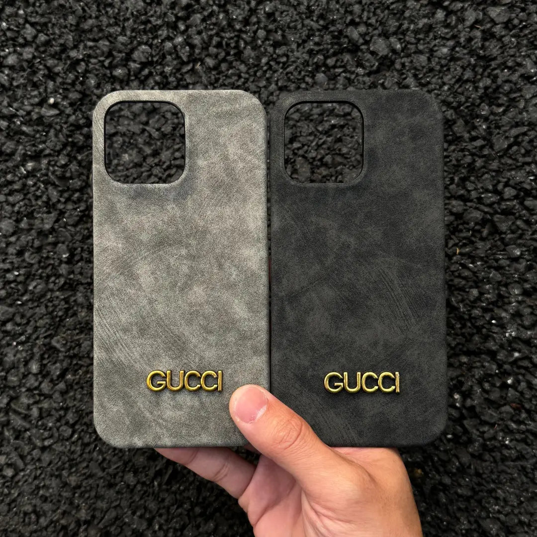 Klassiskt iPhonefodral i mockastil i vintagestil
