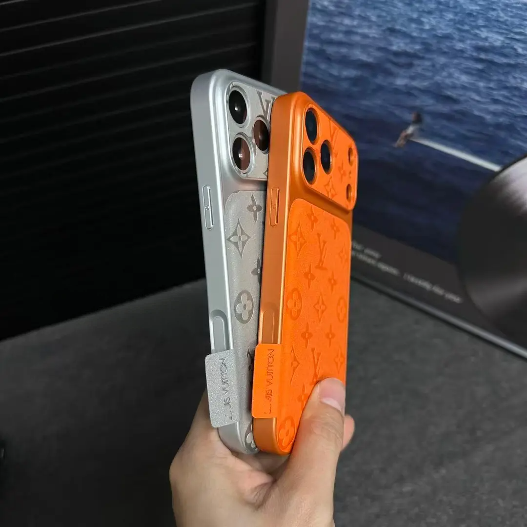 Premium mikrofiberläderfodral till iPhone