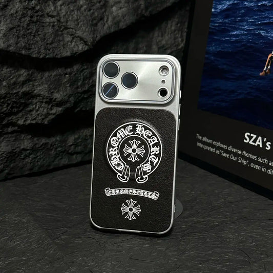 Funda de cuero MagSafe para iPhone: agarre magnético y protección total