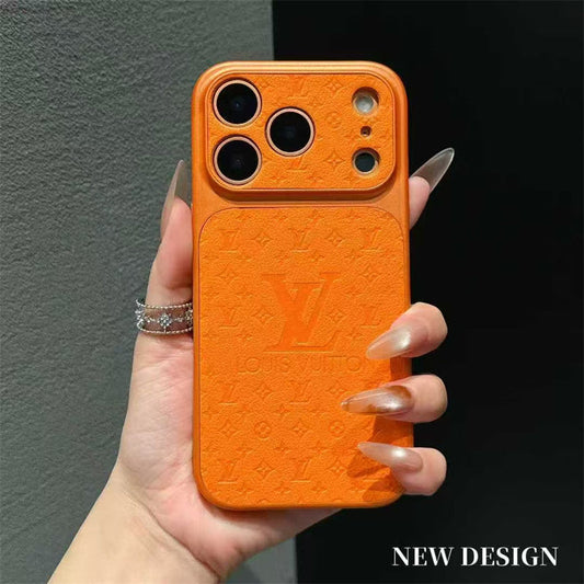 Funda de Fibra de Lujo Para iPhone 17/ 16/15/14