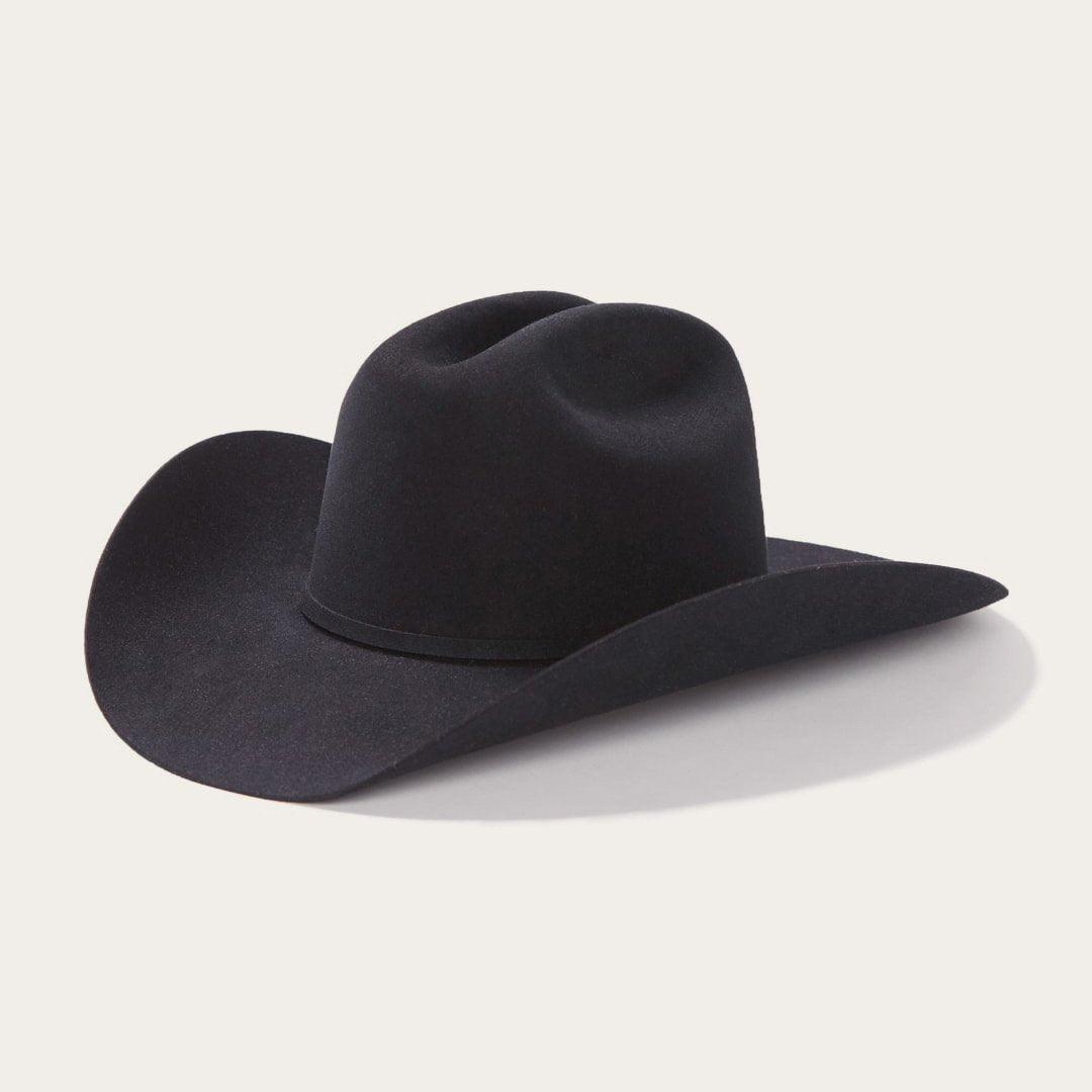 Lariat 5X Cowboy Hat - 4 5/8" Crown